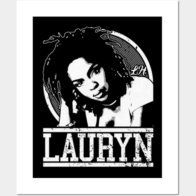 Lauryn Hill Legacy Wall Art by ElinvanWijland birds